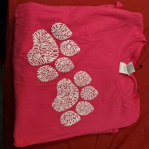 Woof Printed Graphic Tee